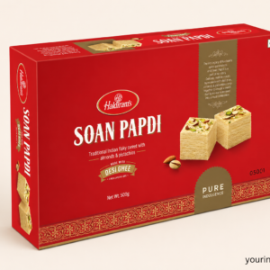 Haldiram Soan Papdi and Boxed Sweets Selection