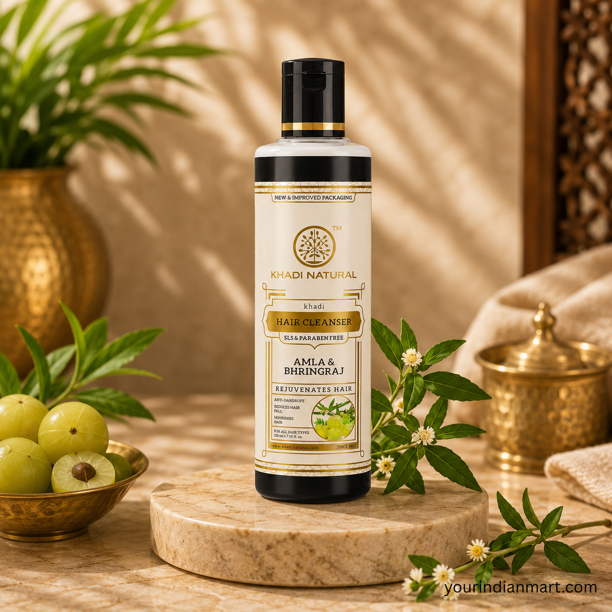Khadi Natural Handmade Soap and Shampoo Selection - Image 3