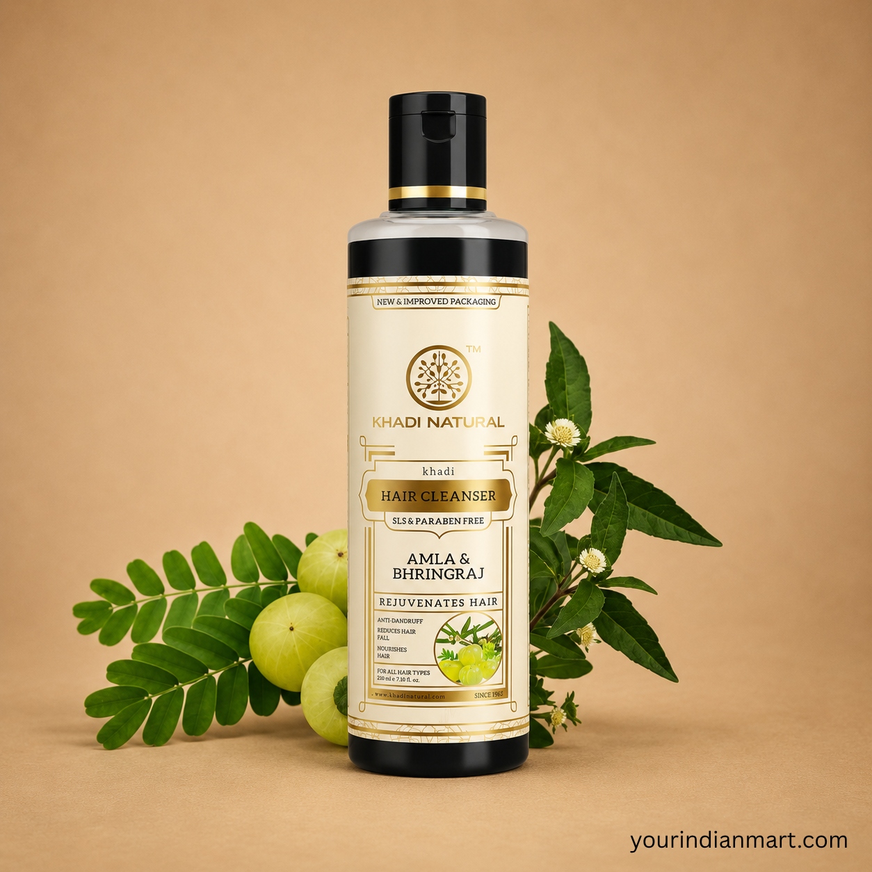 Khadi Natural Handmade Soap and Shampoo Selection - Image 2