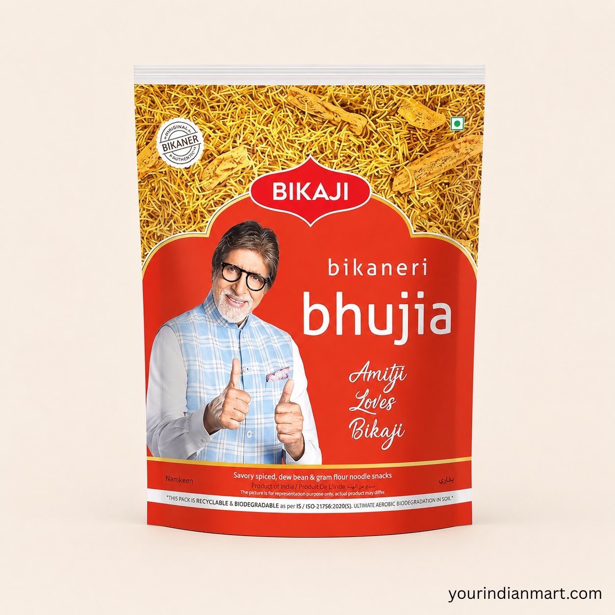 Premium Bhujia and Namkeen for Pantry and Gifting