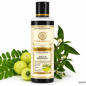 Khadi Natural Handmade Soap and Shampoo Selection