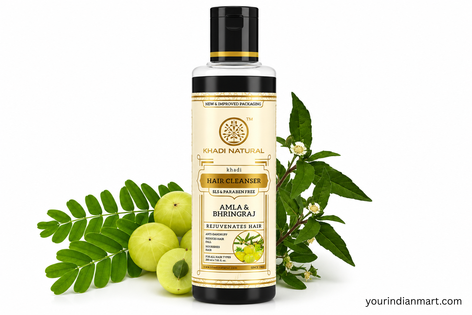 Khadi Natural Handmade Soap and Shampoo Selection