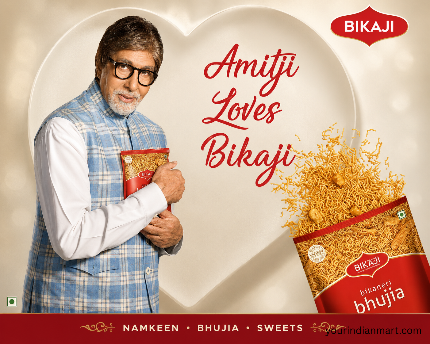 Premium Bhujia and Namkeen for Pantry and Gifting - Image 3