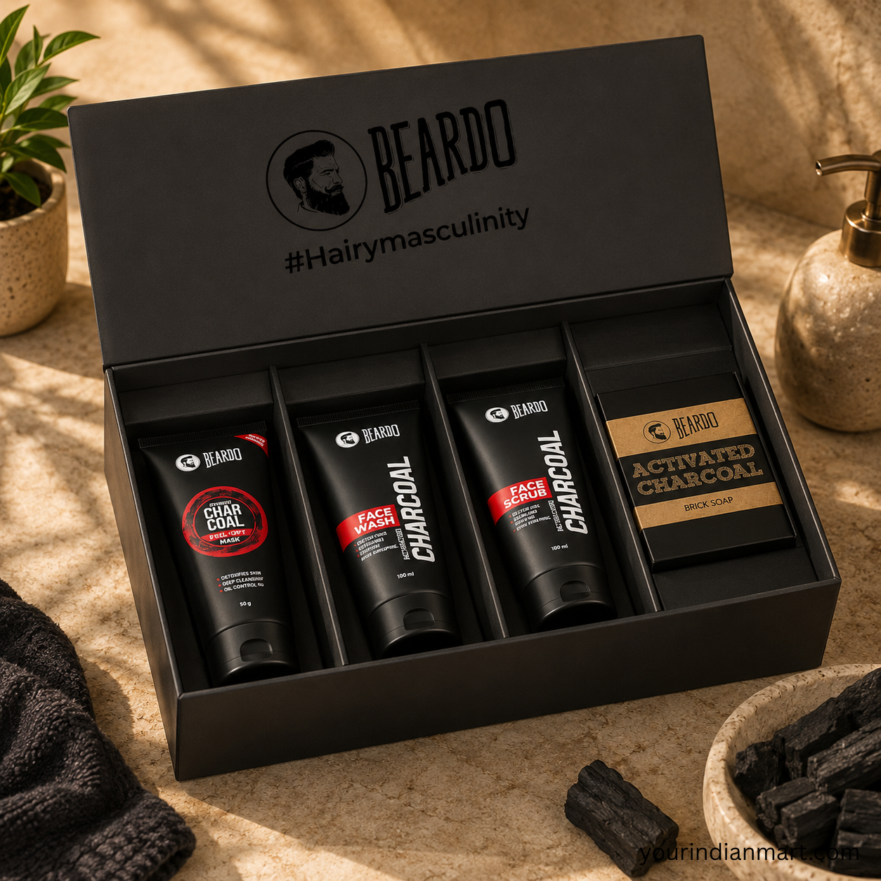 Beardo Men's Grooming Essentials Selection - Image 3