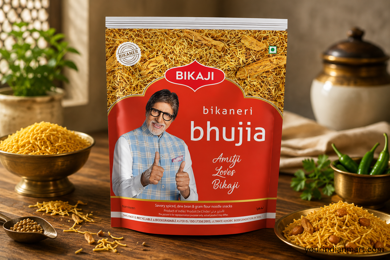 Premium Bhujia and Namkeen for Pantry and Gifting - Image 2
