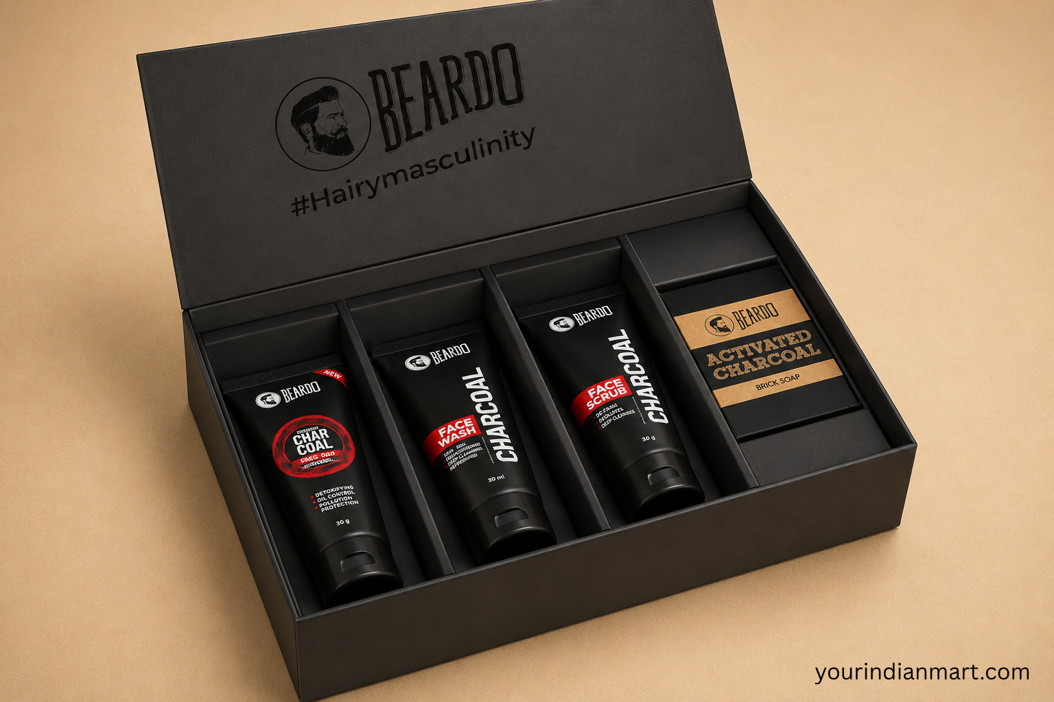 Beardo Men's Grooming Essentials Selection - Image 2
