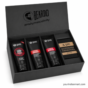 Beardo Men's Grooming Essentials Selection