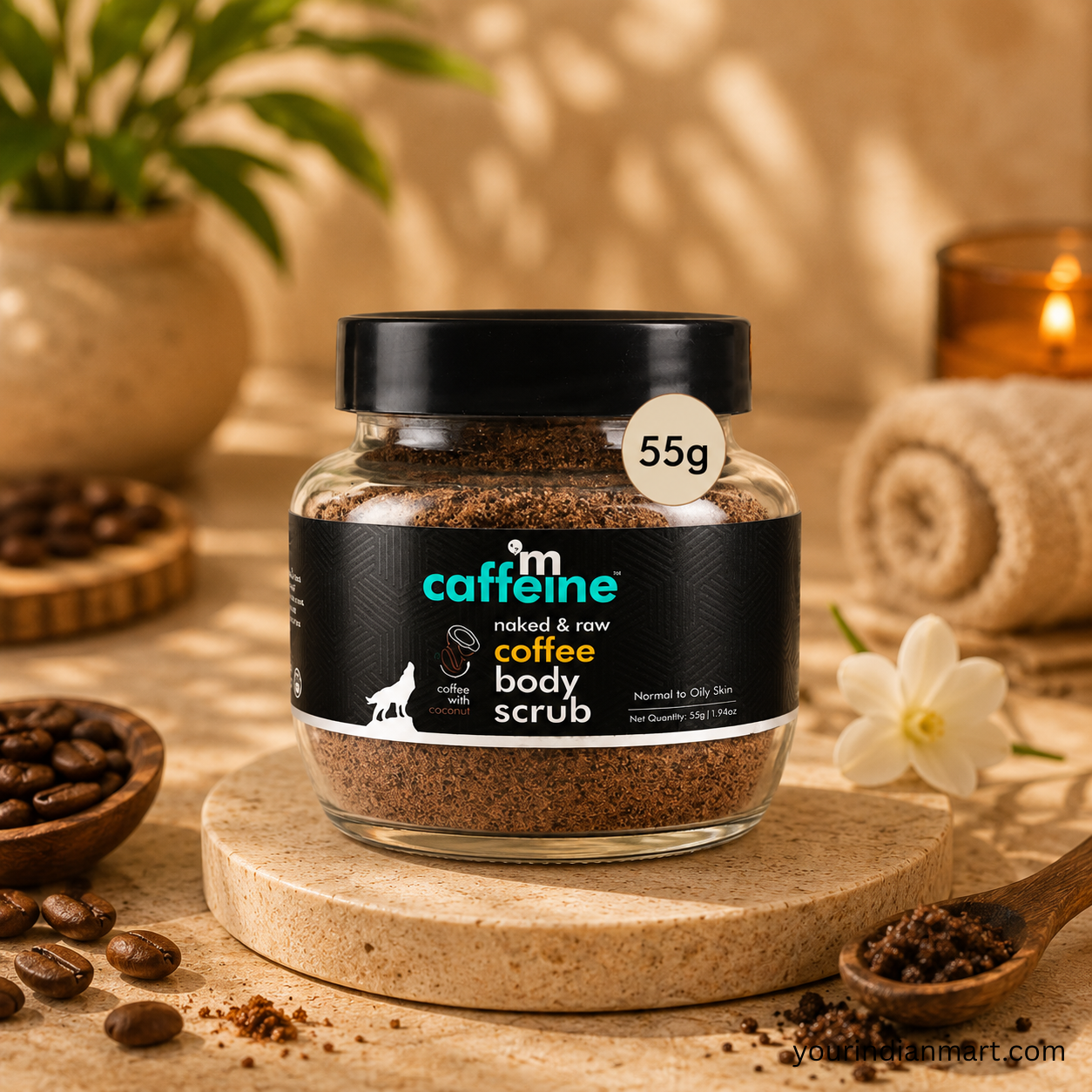 mCaffeine Coffee Scrub and Body Care Selection - Image 3