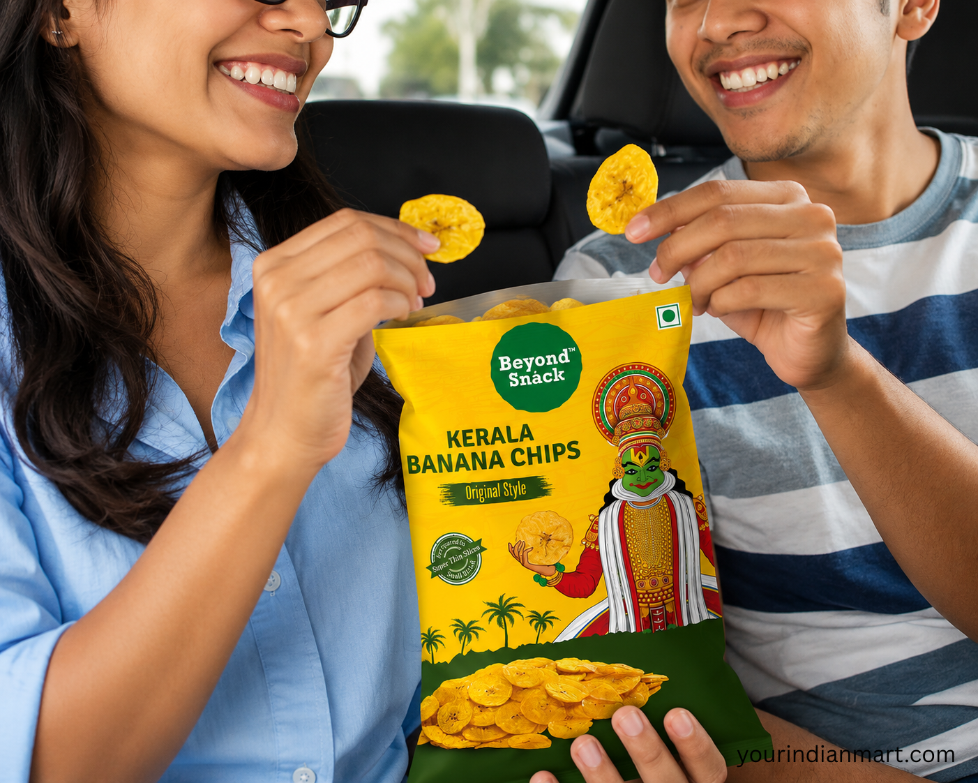 Beyond Snack Kerala Banana Chips - Image 3