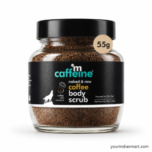 mCaffeine Coffee Scrub and Body Care Selection