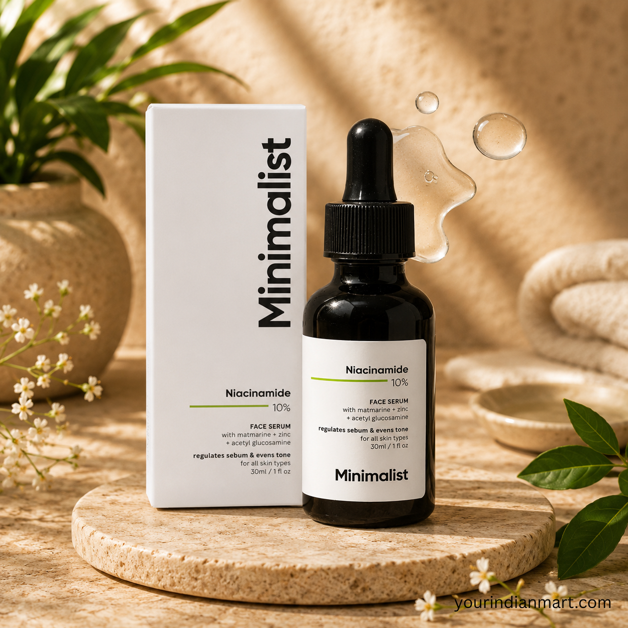 Minimalist Active Serum for Daily Skincare - Image 3