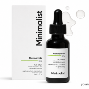 Minimalist Active Serum for Daily Skincare