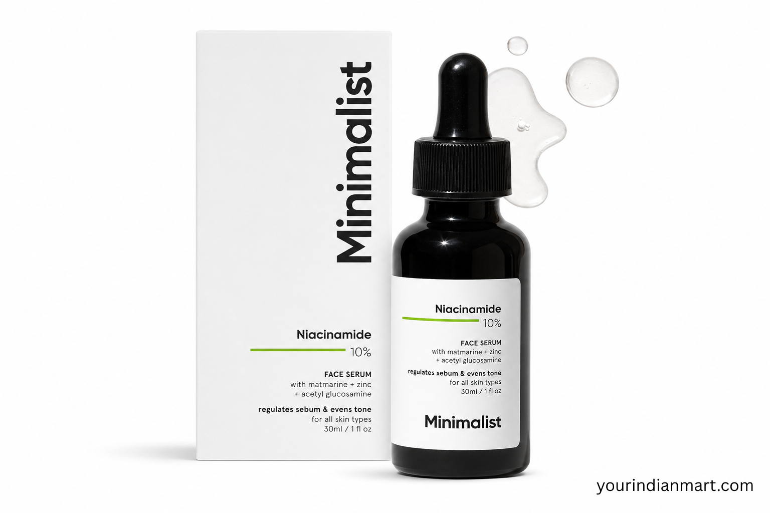 Minimalist Active Serum for Daily Skincare