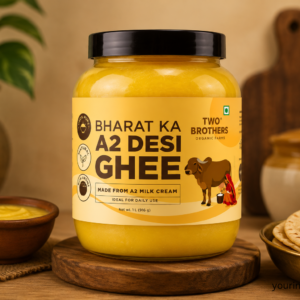 Premium A2 Ghee for Everyday Indian Cooking