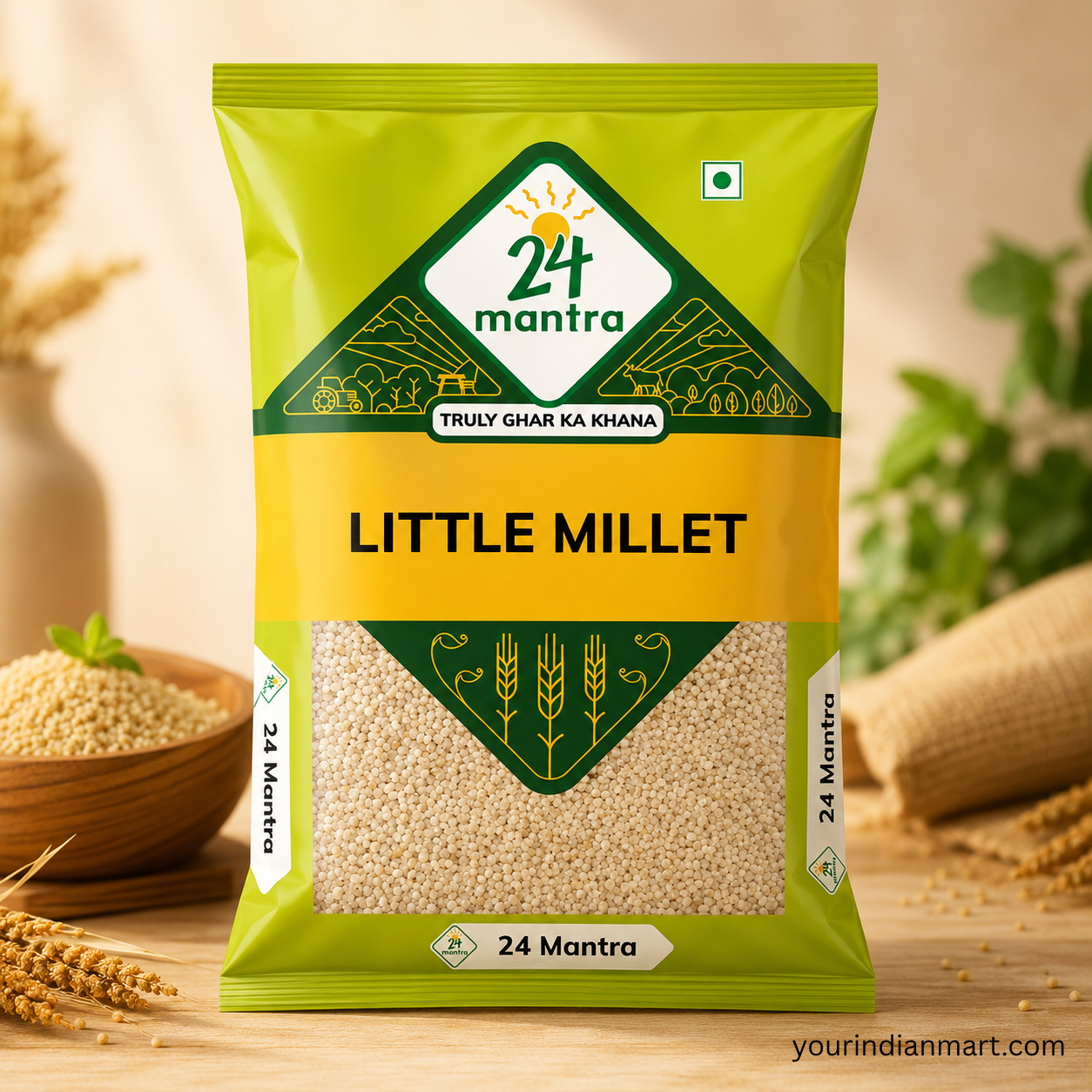 24 Mantra Organic Millets and Specialty Pantry Picks
