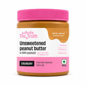 No Added Sugar Peanut Butter Crunchy 325g