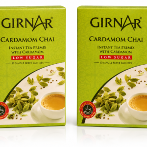 Instant Premix Cardamom Chai (low sugar) 80g, 10 sachets — pack of multiple