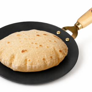 Pure Iron Tawa with Smooth Edges — heritage cast iron