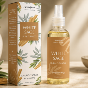 White Sage & Palo Santo Smudge Spray Natural Mist 100ml