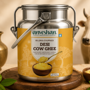 A2 Ghee 2.5L Stainless Steel Dolchi (Bilona)