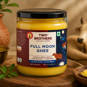 A2 Full Moon Cultured Ghee Desi Gir Cow 500ml