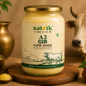 A2 Gir Cow Ghee 1L (Vedic Bilona)
