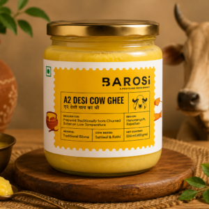 A2 Desi Cow Ghee 500ml grass-fed
