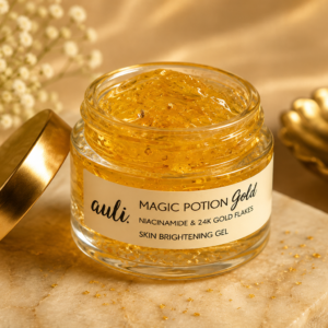 24k Gold + 5% Niacinamide Hydrating Gel — all skin types