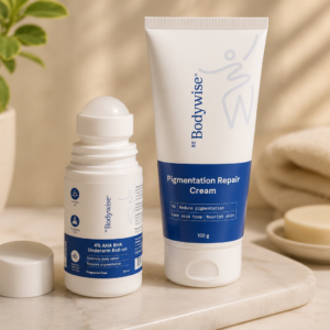 Pigmentation Kit — 4% AHA BHA Underarm Roll-On + Pigmentation Cream