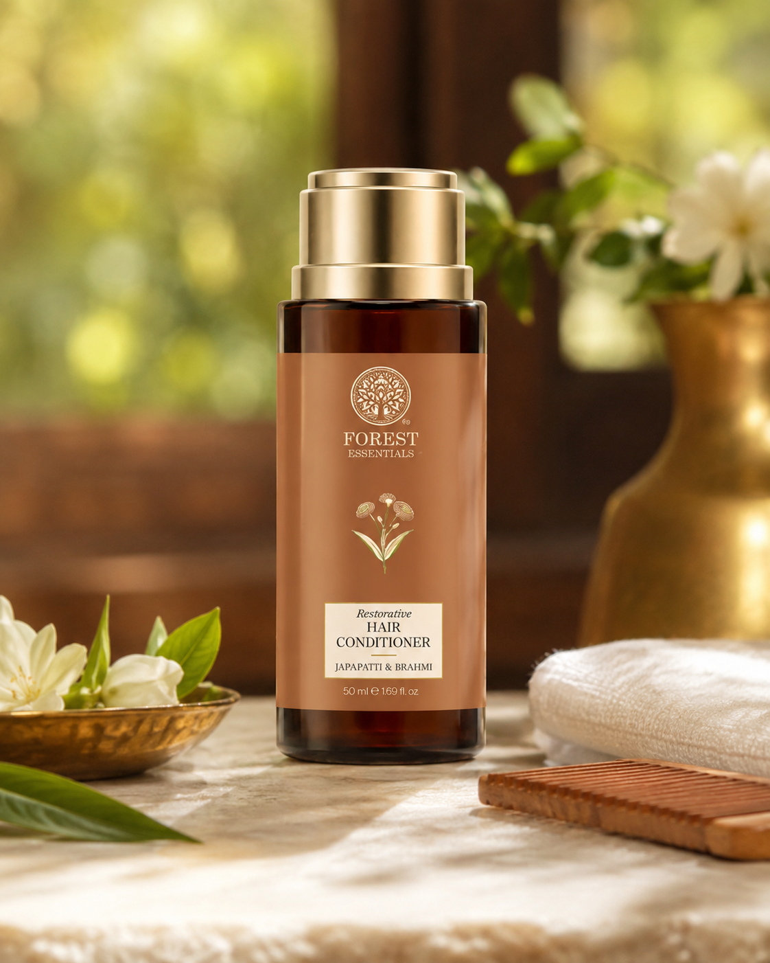 Forest Essentials Ayurvedic Hair Conditioner - Image 2