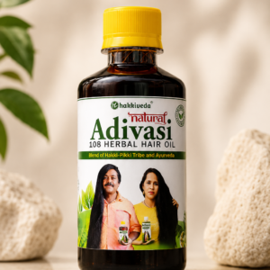 Hakiveda 108 Herbal Ayurvedic Hair Oil