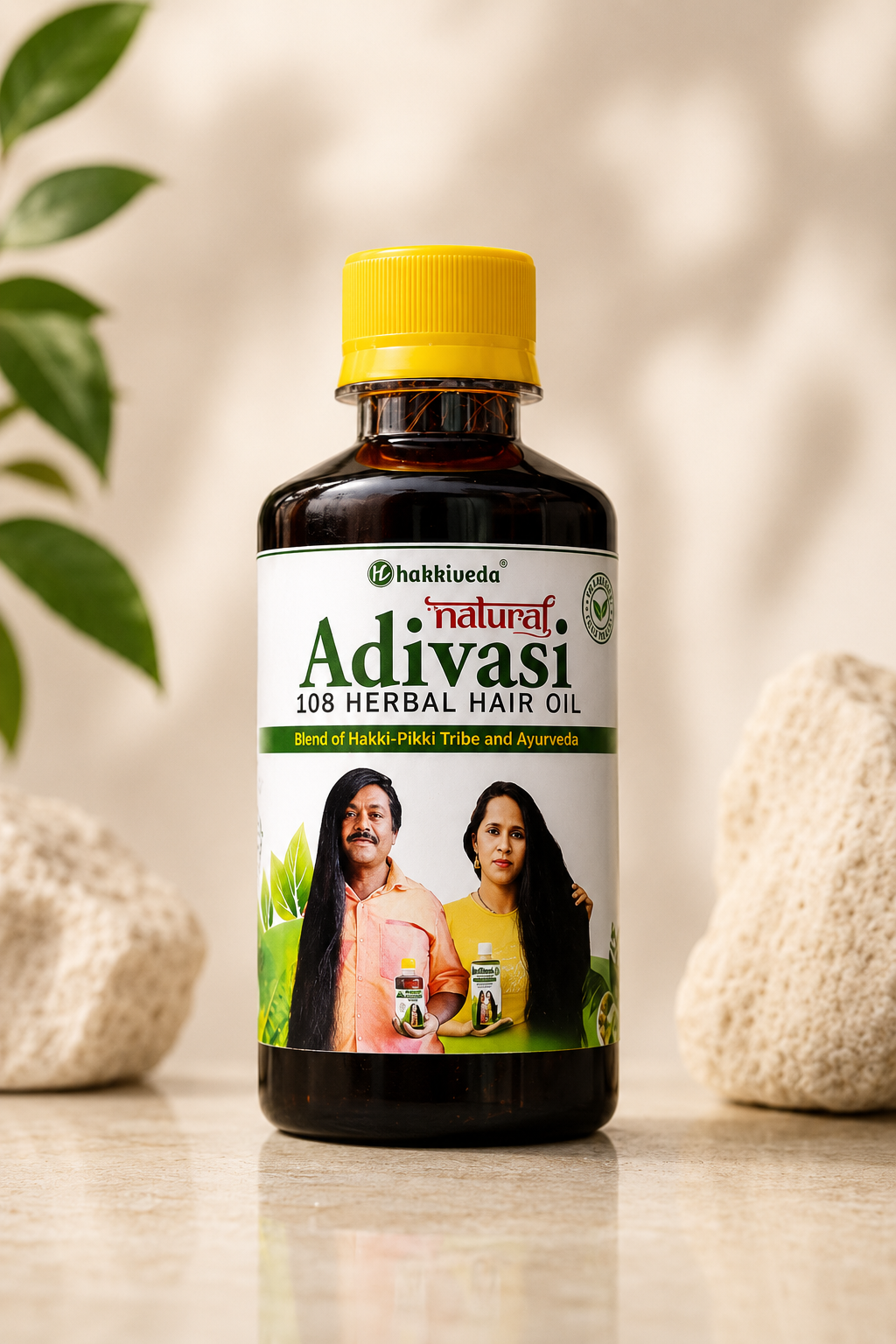 Hakiveda 108 Herbal Ayurvedic Hair Oil