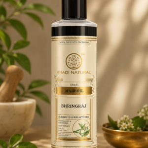 Khadi Natural Ayurvedic Bhringraj Hair Oil