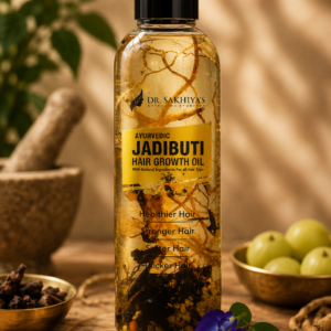 Dr. Sakhiya's Ayurvedic Jadibuti Hair Oil