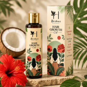 Herbies NATURAL Rosemary Hair Oil