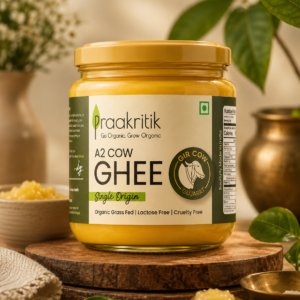 Praakritik Desi Gir Cow A2 Ghee