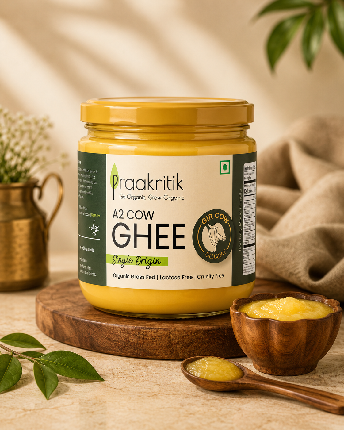 Praakritik Desi Gir Cow A2 Ghee - Image 2
