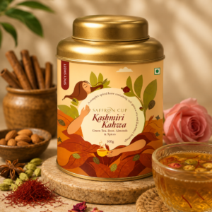 Saffron Cup Kashmiri Kahwa Green Tea
