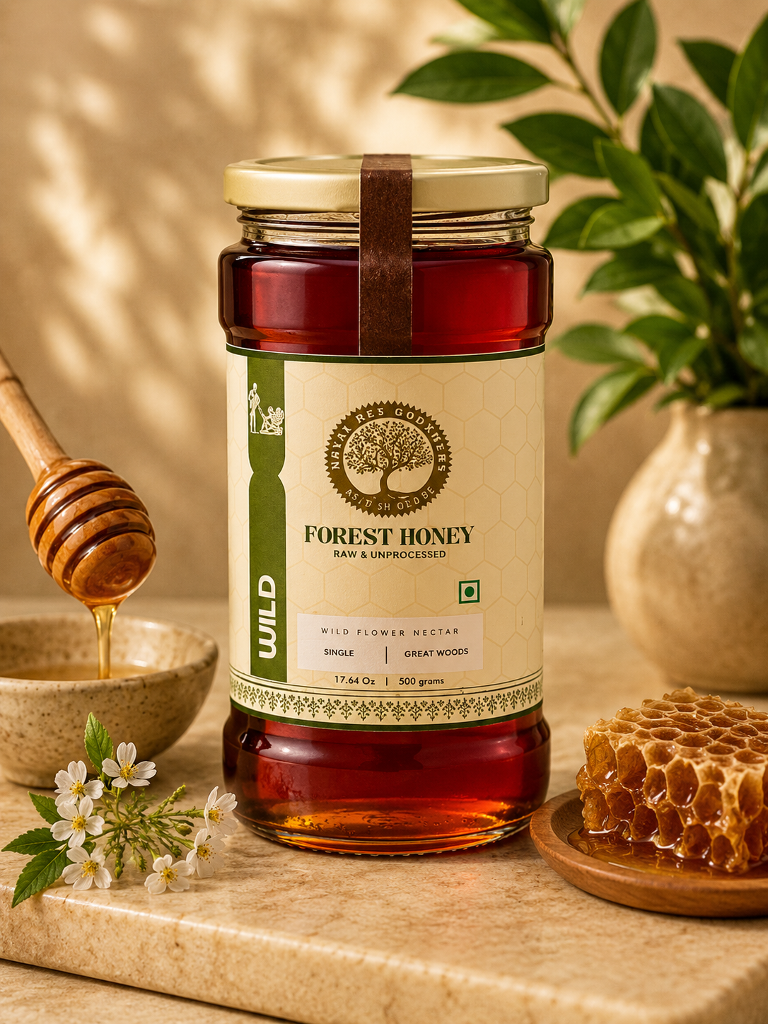 Royal Bee Brothers Forest Honey - Image 2