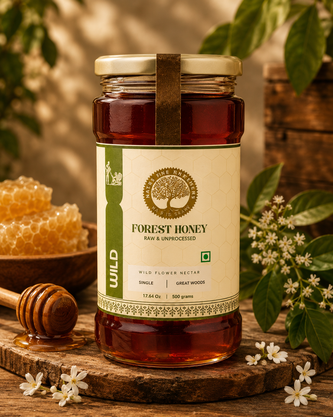 Royal Bee Brothers Forest Honey