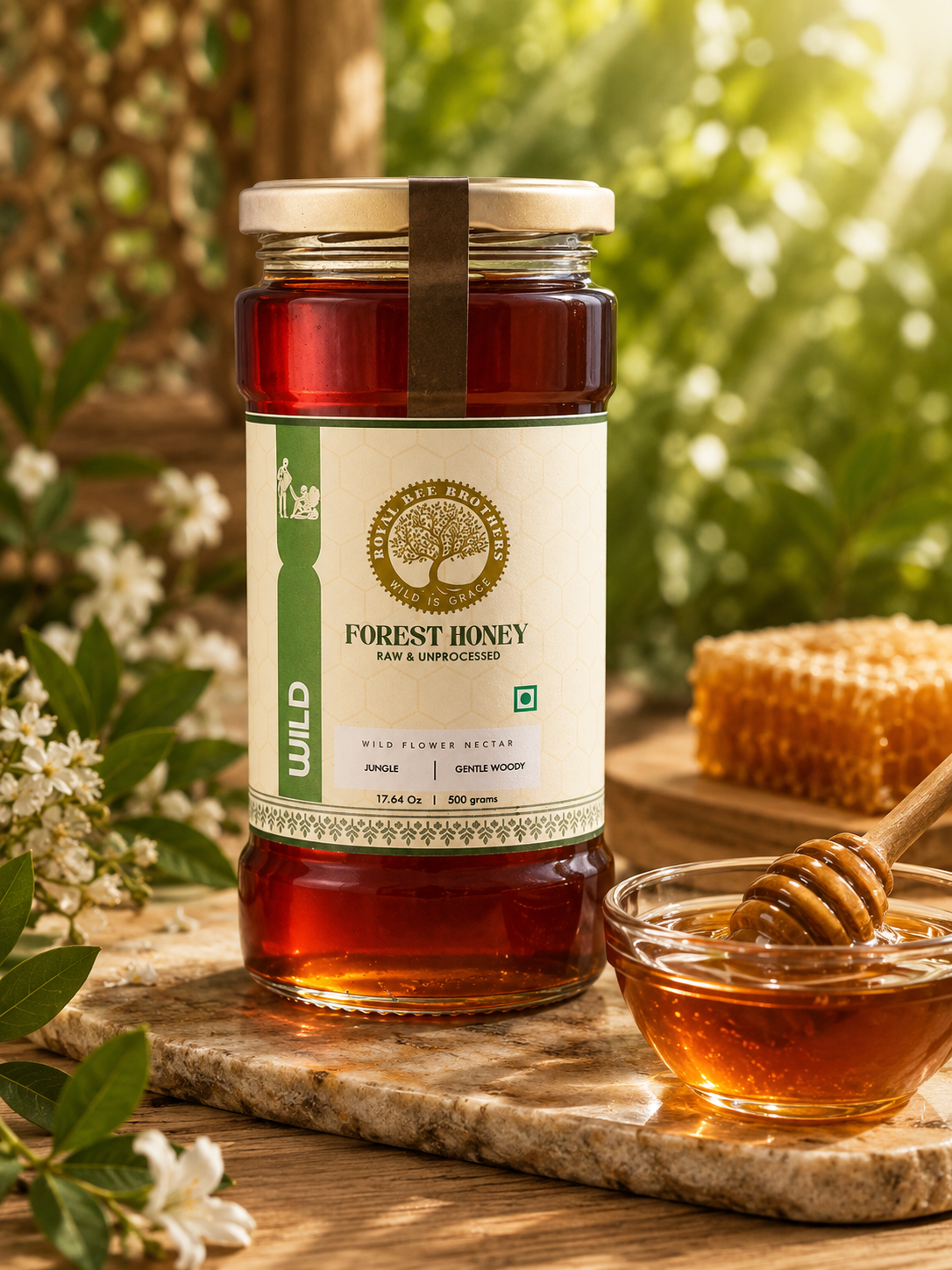 Royal Bee Brothers Forest Honey - Image 3