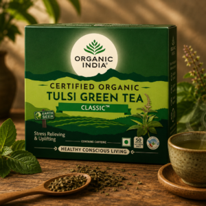 Organic India Classic Tulsi Green Tea
