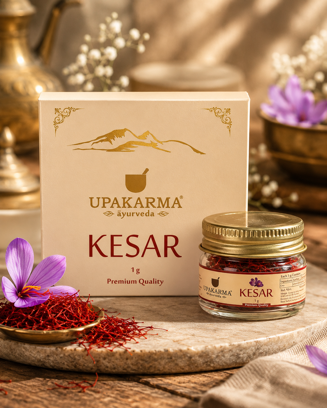 UPAKARMA Kashmiri Kesar Saffron