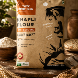 Stone-Milled Wheat Flour Atta Chakki