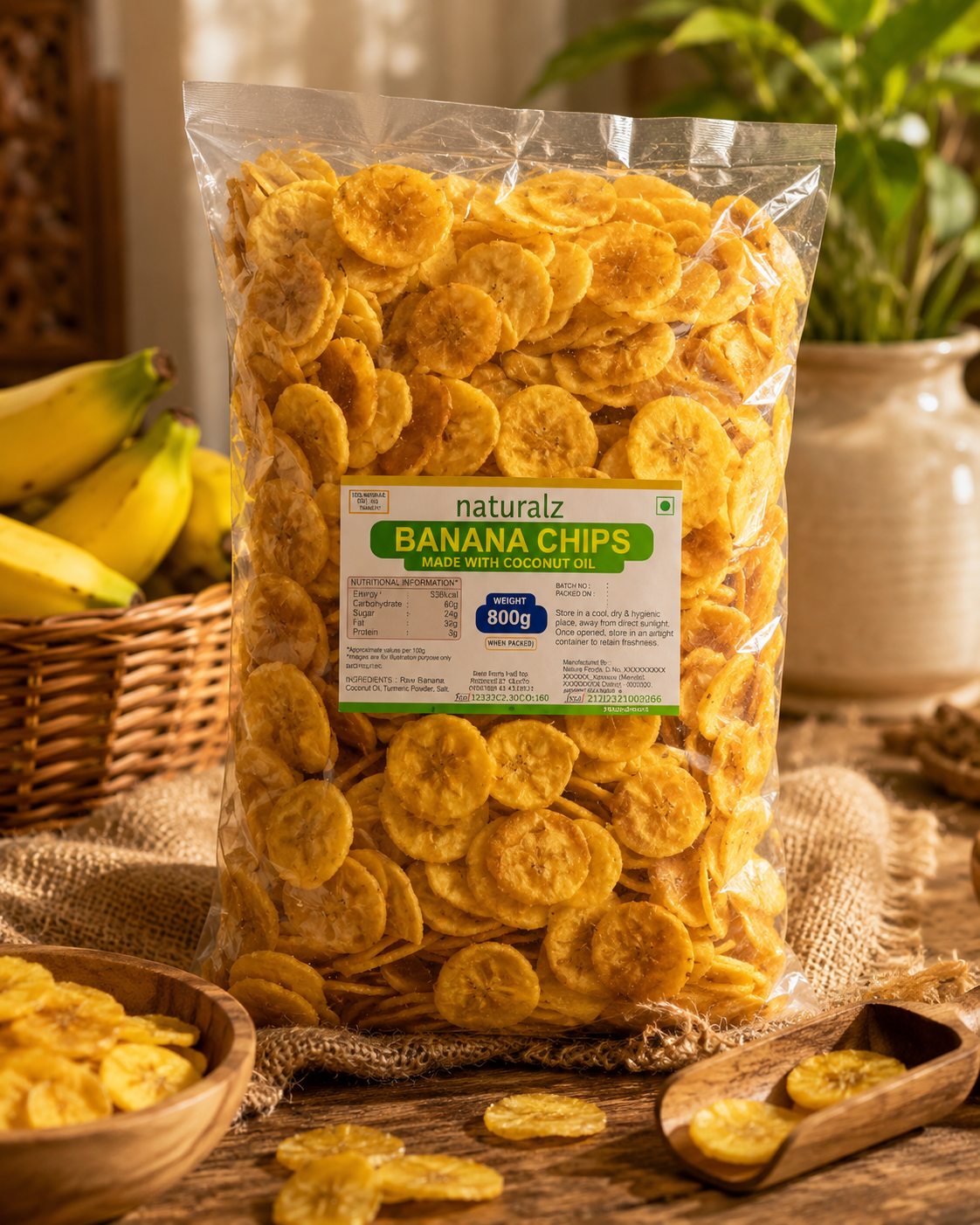 Naturalz Kerala Banana Chips