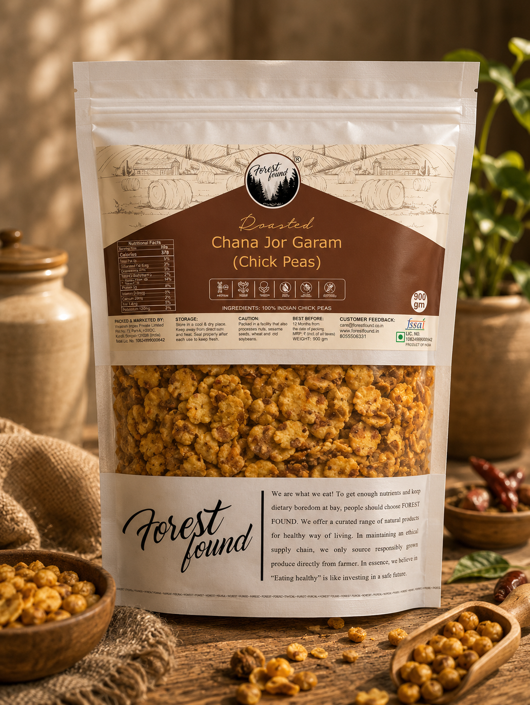 Forest Found Black Chana Jor Garam - Image 3