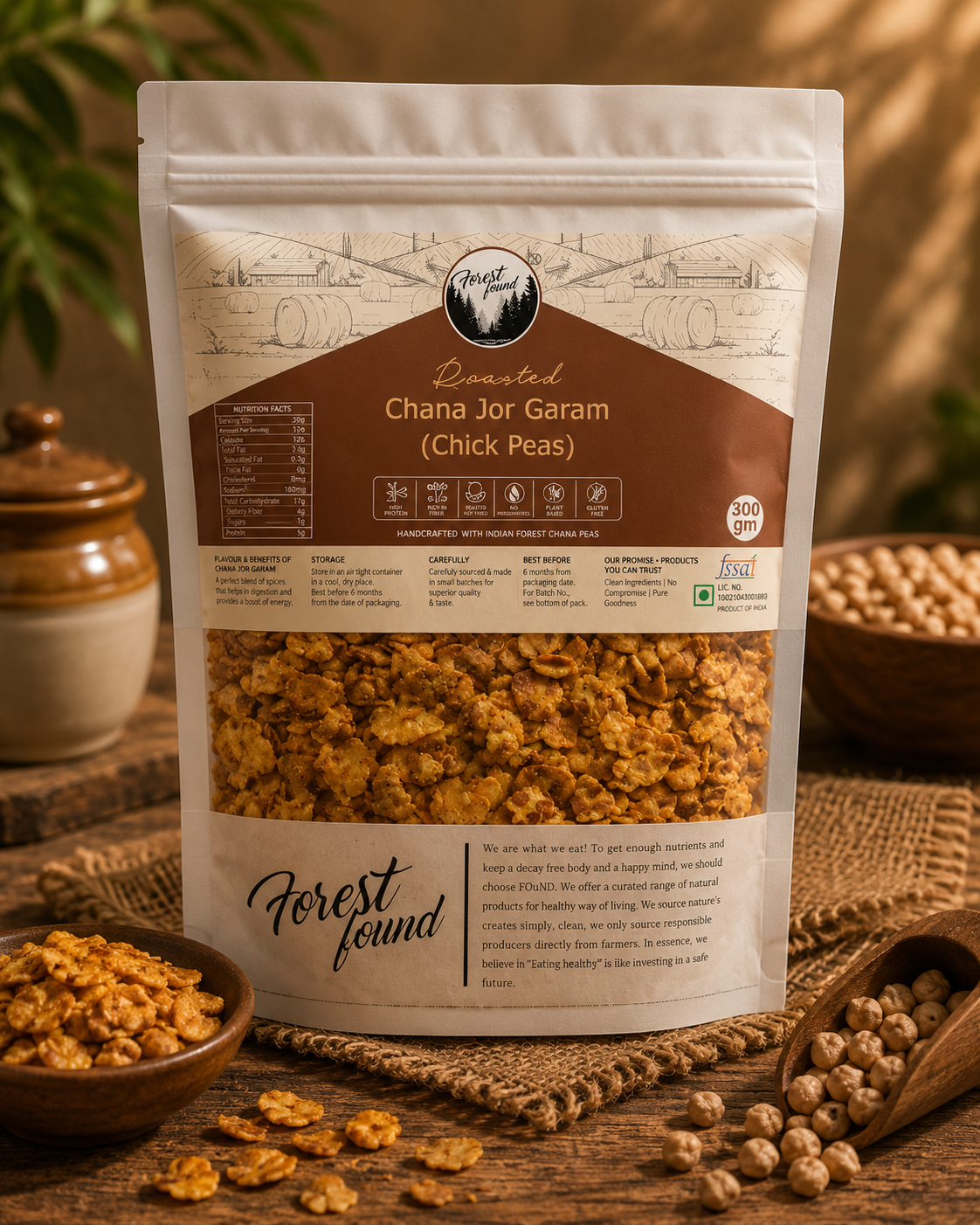 Forest Found Black Chana Jor Garam - Image 2