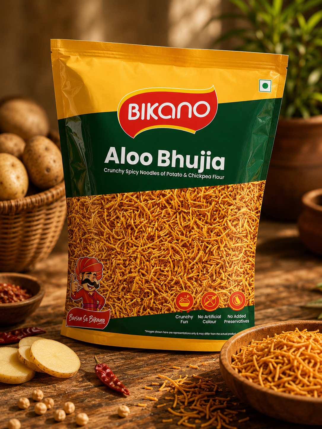 Bikano Aloo Bhujia