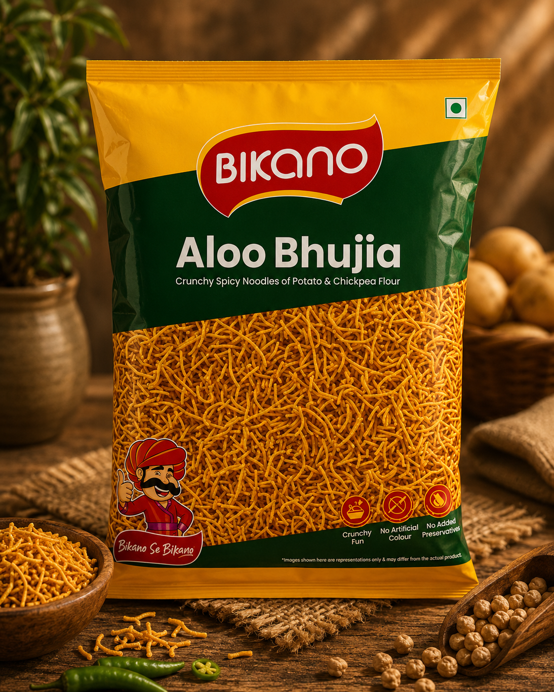 Bikano Aloo Bhujia - Image 3