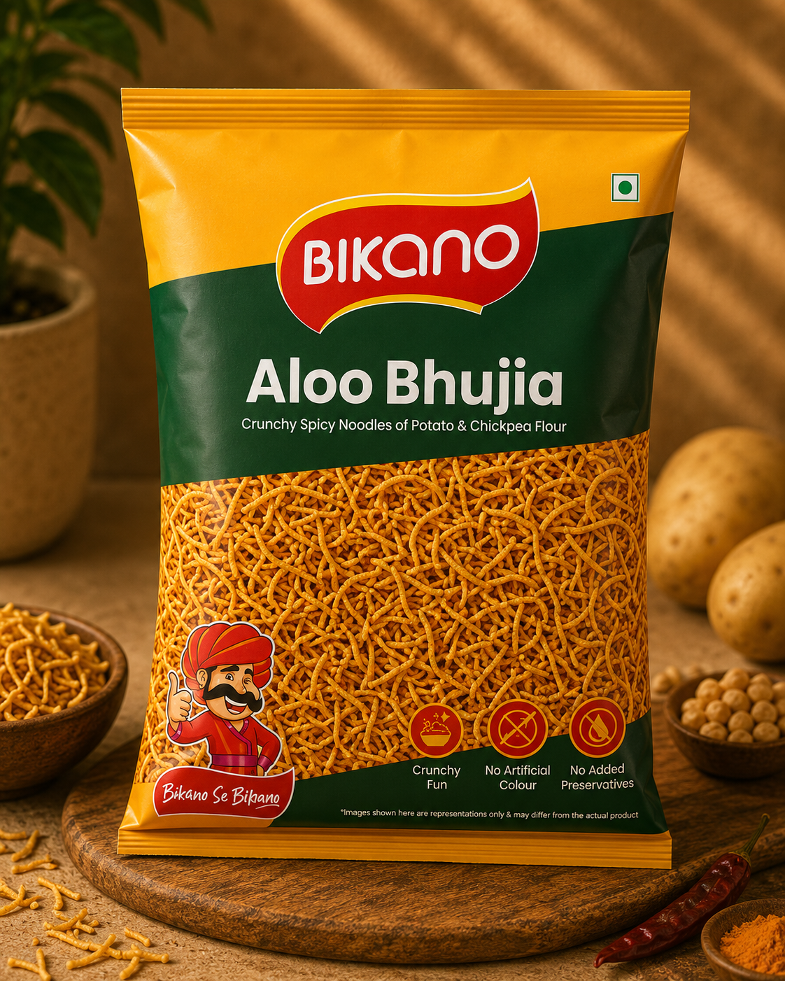 Bikano Aloo Bhujia - Image 2